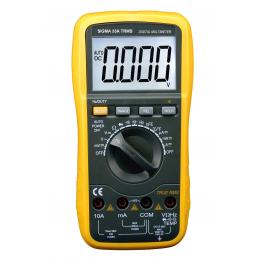 Digital Multimeter "SIGMA 33A TRMS" - With Calibration Certificate